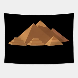 The Great Giza Pyramids Tapestry