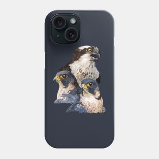 Birds of prey Phone Case