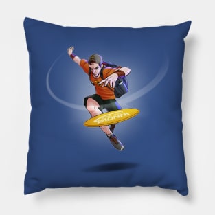 Disc Golf Dude Pillow