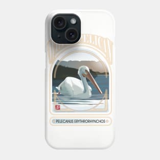 White Pelican Phone Case