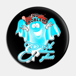 An evil, but kind, ghost of the night Pin