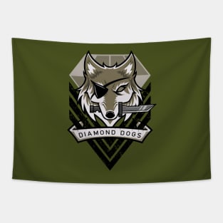 Dogs of War Tapestry