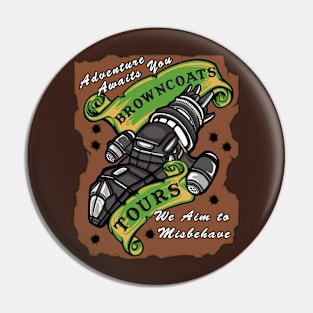 Browncoats Tours Pin