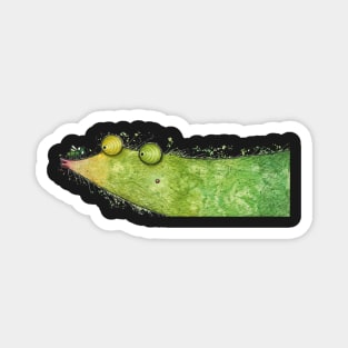 Kiss The Chameleon - Küssendes Chamäleon - Kissing Chameleon Magnet