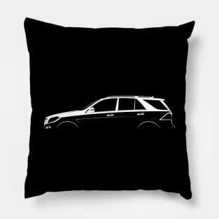 Mercedes-Benz M-Class AMG (W166) Silhouette Pillow