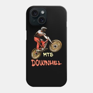 vtt mtb downhill Phone Case