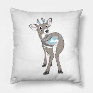 Demiboy Deer! Pillow