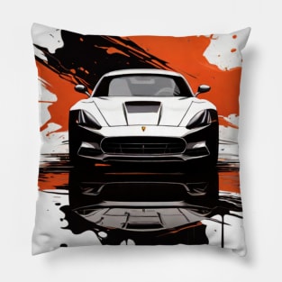 Super Car Pillow