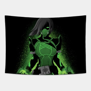 Dark Shadow Poison Tapestry