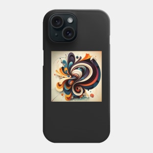 Cosmic Symphony: A Musical Visual Journey Phone Case