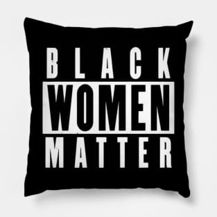 Black Women Matter Pillow