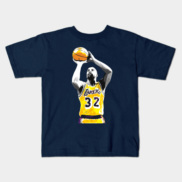 magic johnson kids jersey