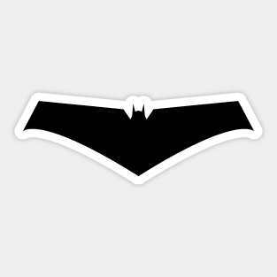Logo Batman Stickers for Sale