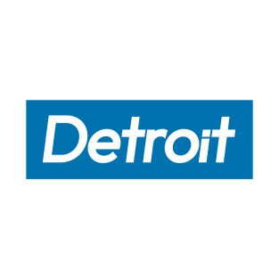 Detroit Blue T-Shirt