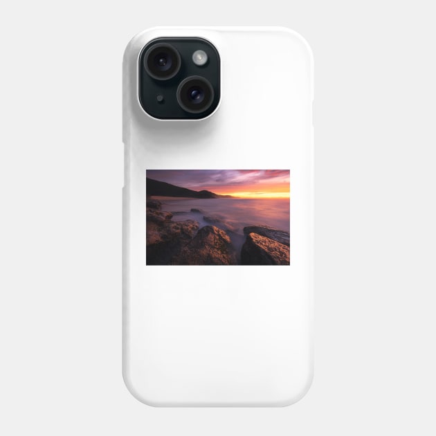 Bouddi Glow Phone Case by Geoff79