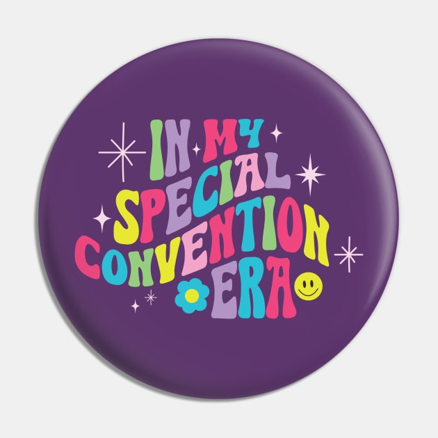 Special Convention Era Pin by Ministry Made