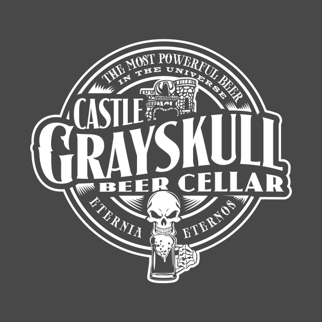 Grayskull Beer Cellar by MindsparkCreative