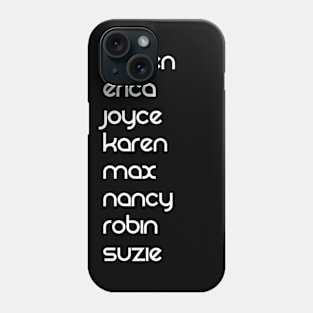 Stranger Things Gifts Phone Case