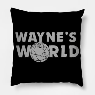 Wayne's World Pillow