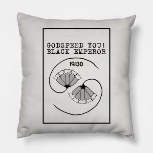 God Speed You Black Emperor 1930 Pillow