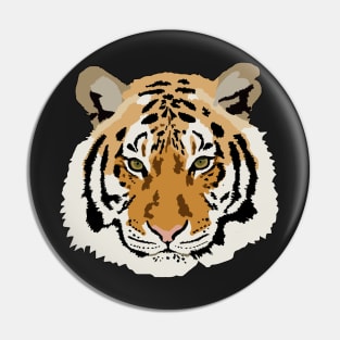 Tiger Pattern Pin