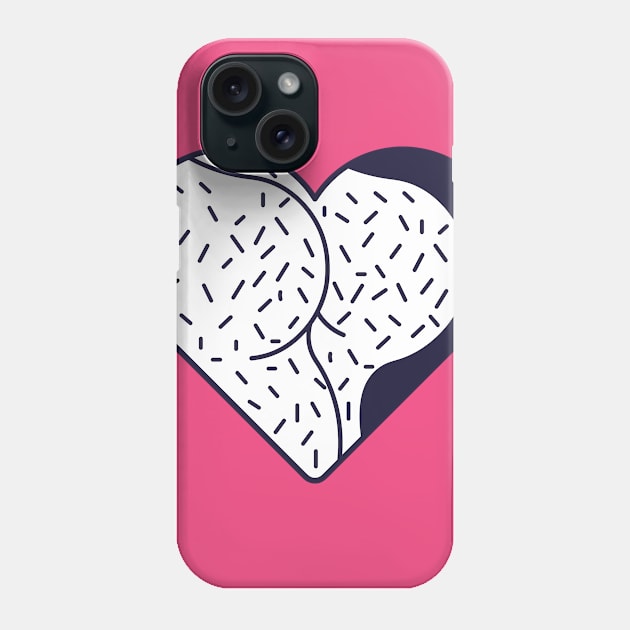 Ass Love Phone Case by afrancesado