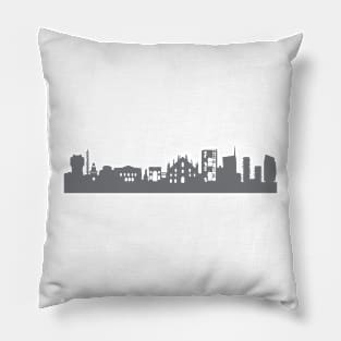 Milan in gray Pillow