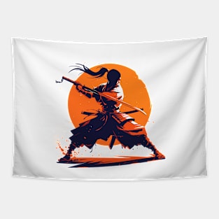 Samurai Tapestry