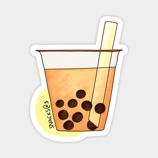 Boba Milk Tea Drink Magnet