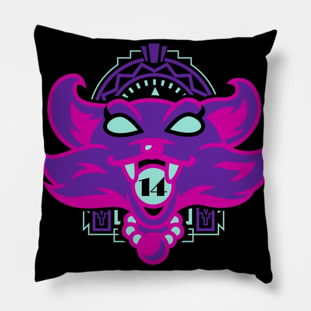 Polterkitty Pillow by shoden