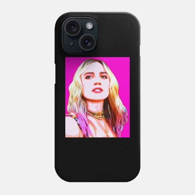 florence pugh Phone Case by oryan80