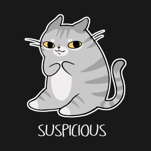 Suspicious Kitten T-Shirt