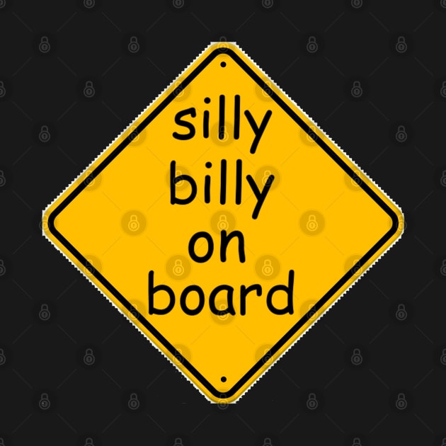 silly billy on board by casserolestan