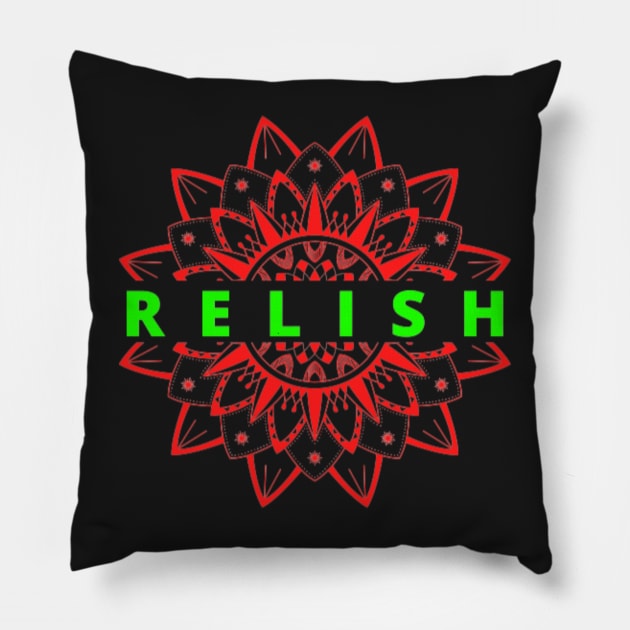 Relish Pillow by BRIJLA