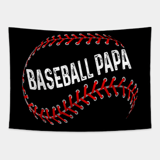 Papa Grandson Idea For Grandpa Tapestry