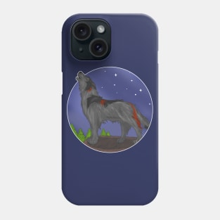 Howling Wolf Phone Case