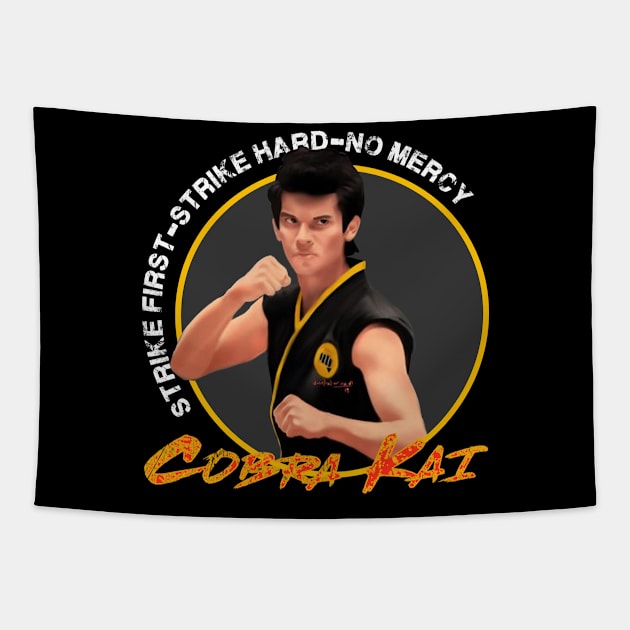 Cobra kai - miyagi Tapestry by iniandre