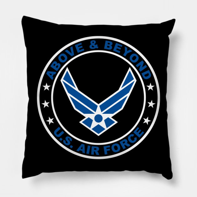 Mod.8 US Air Force USAF Air Corps Pillow by parashop