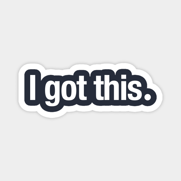 I got this. Magnet by TheAllGoodCompany