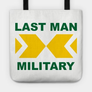 Last Man Logo Tote