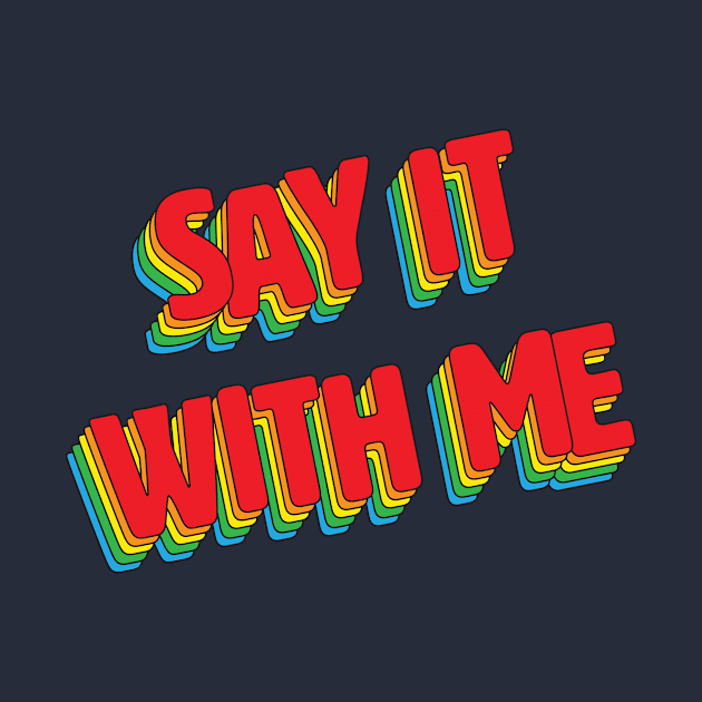 Miss Information - Say It With Me by Miss Information - A Trivia Podcast