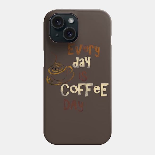 Coffee Phone Case by Pittura