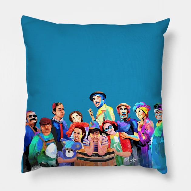 El chavo Pillow by mailsoncello