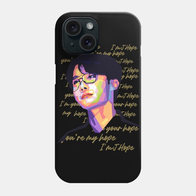 j hope BTS Phone Case by Danwpap2