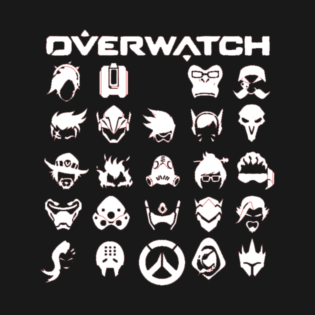 Overwatch Champions by OtakuPapercraft