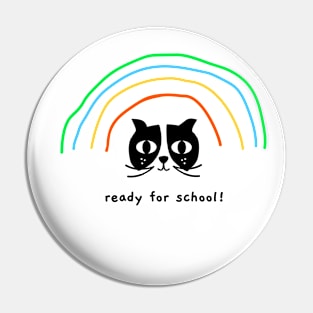 Ready for School Pin