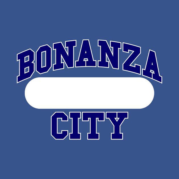 Bonanza City Nametag by KidNationNation