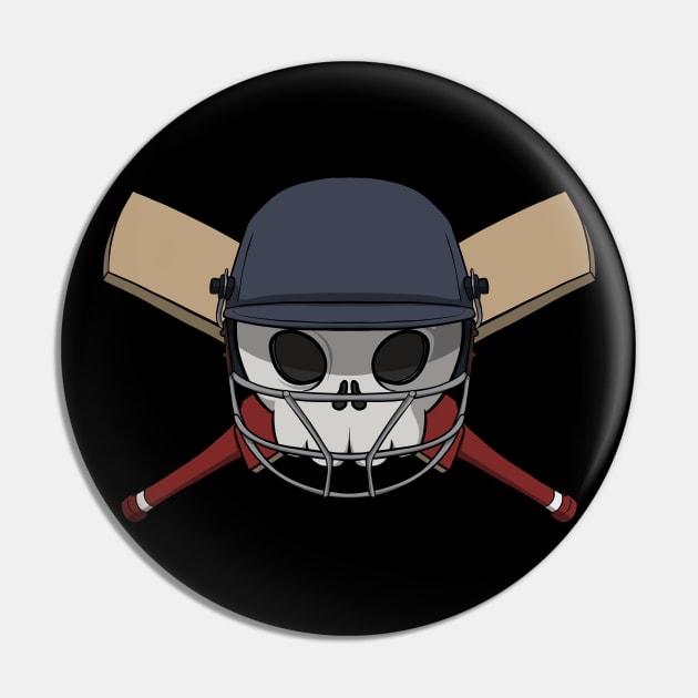Cricket crew Jolly Roger pirate flag (no caption) Pin by RampArt