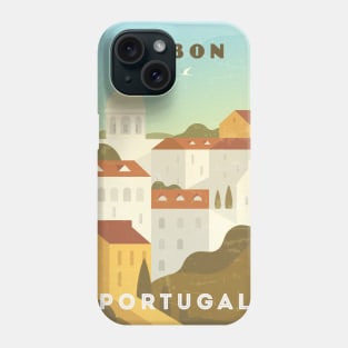 Lisbon, Portugal Phone Case