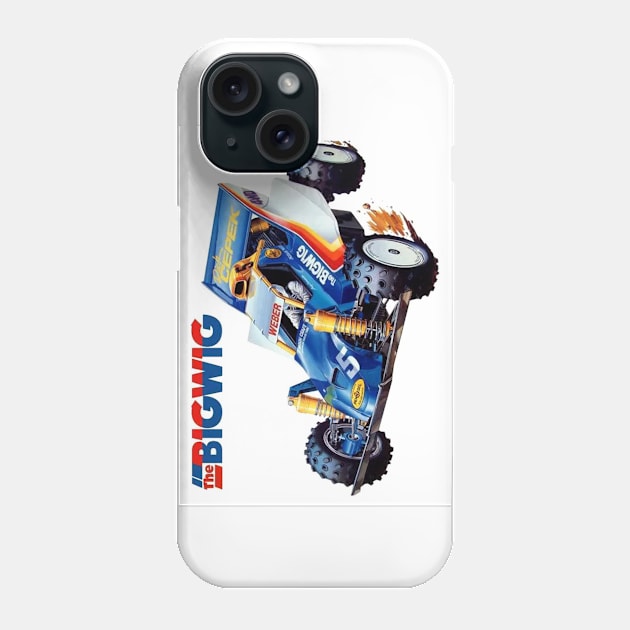 Classic Radio Controlled Race Car - BigWig Phone Case by Starbase79